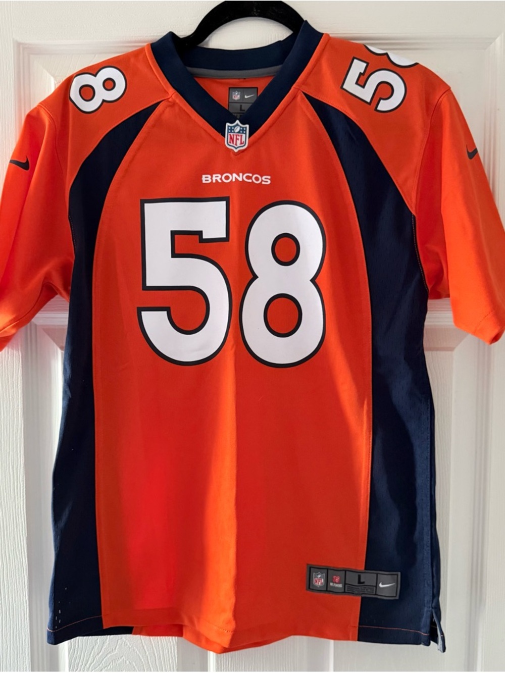 Nike On-Field Denver Broncos #58 Von Miller Jersey